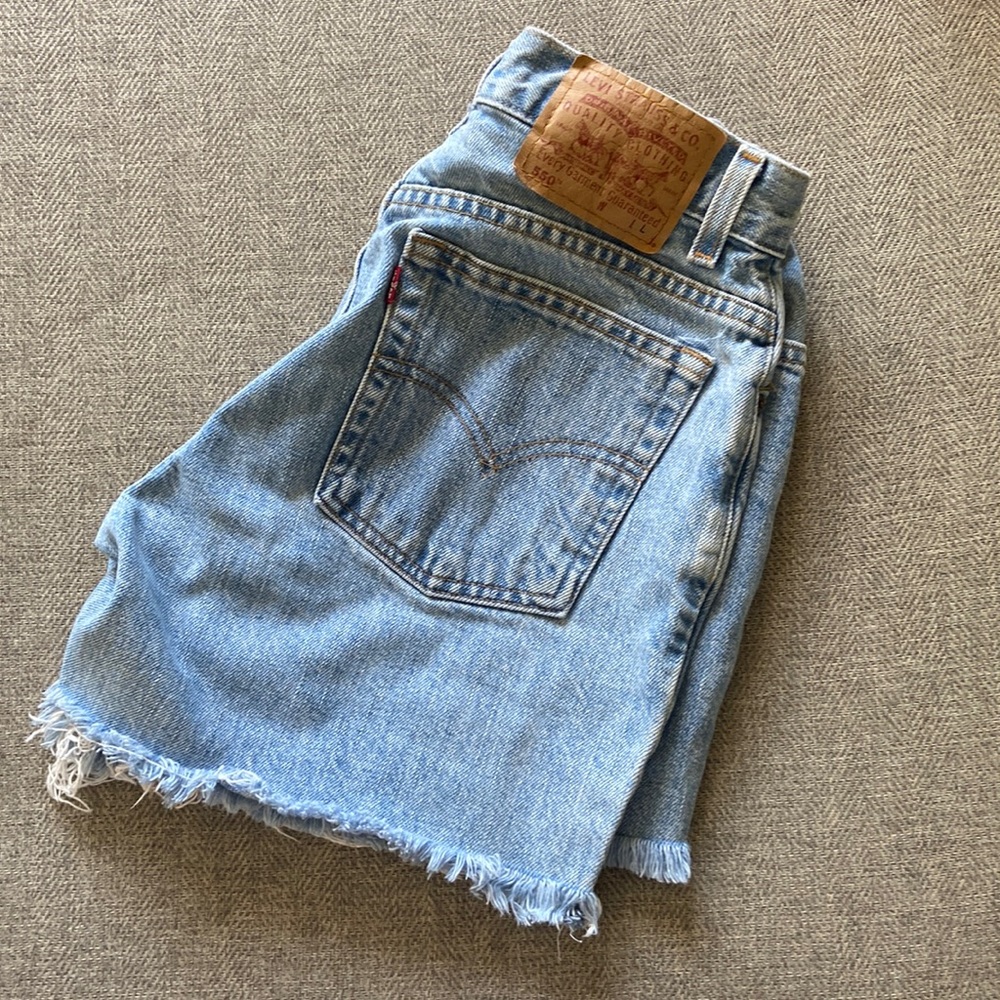 Vintage Levi Cut off Shorts